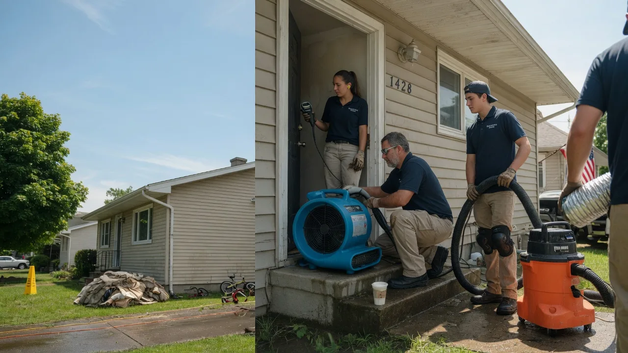 Water Damage Restoration in Melbourne, KY near me